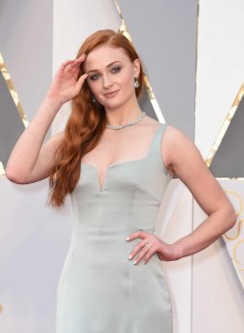 Sophie Turner at 88th Annual Academy Awards in Hollywood 02/28/2016-7