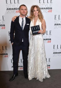 Suki Waterhouse at Elle Style Awards 2016 in London 02/23/2016-6