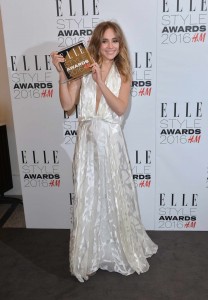 Suki Waterhouse at Elle Style Awards 2016 in London 02/23/2016-8