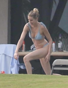 Whitney Port in Bikini at a Pool in Cabo San Lucas 02/13/2016-6