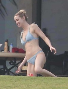 Whitney Port in Bikini at a Pool in Cabo San Lucas 02/13/2016-7