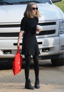 Amanda Seyfried on the Set of The Last Word in Los Angeles 03/02/2016-2