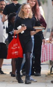 Amanda Seyfried on the Set of The Last Word in Los Angeles 03/02/2016-5