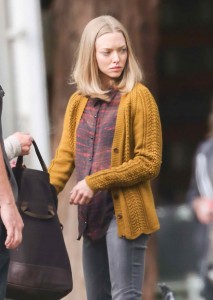 Amanda Seyfried on the Set of The Last Word in Los Angeles 03/05/2016-2