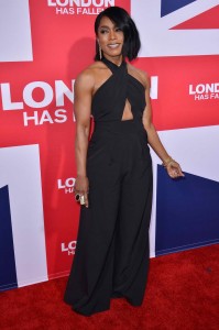 Angela Bassett at London Has Fallen Premiere at the Arclight Cinemas 03/01/2016-2