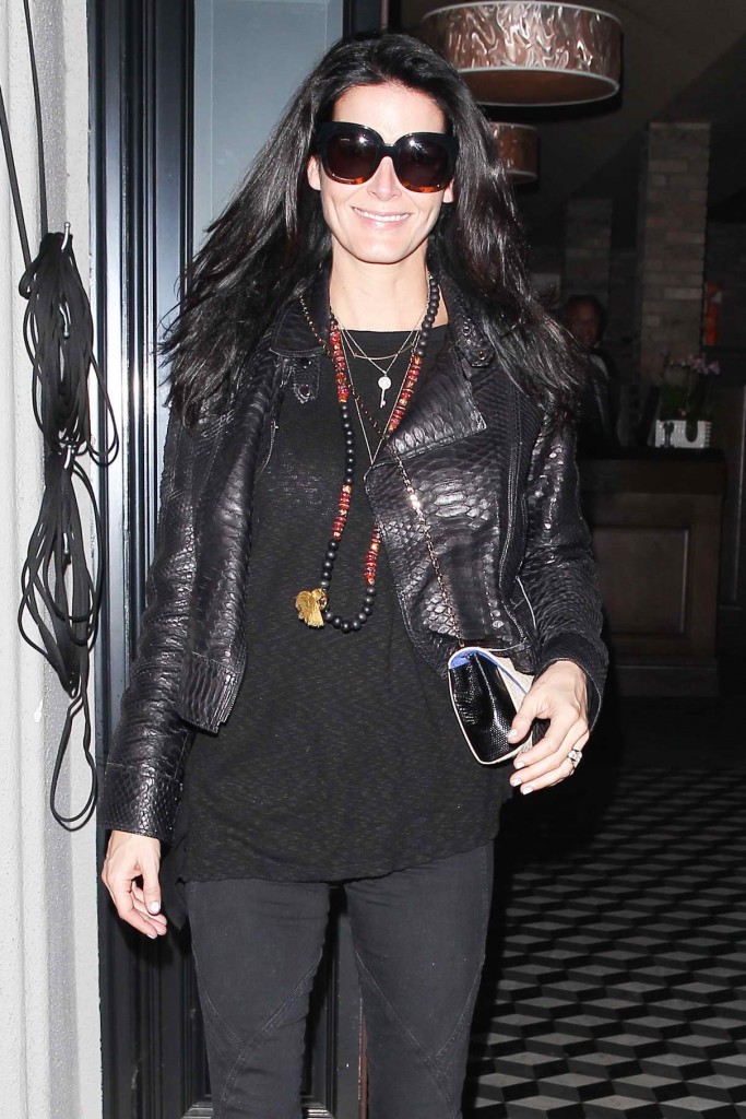 Angie Harmon Leaving Craig's Restaurant West Hollywood 03/13/2016-1