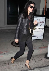Angie Harmon Leaving Craig's Restaurant West Hollywood 03/13/2016-5