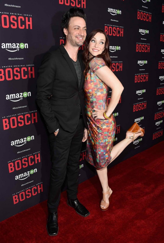 Annie Wersching at Bosch Season 2 Premiere in West Hollywood 03/03/2016 ...