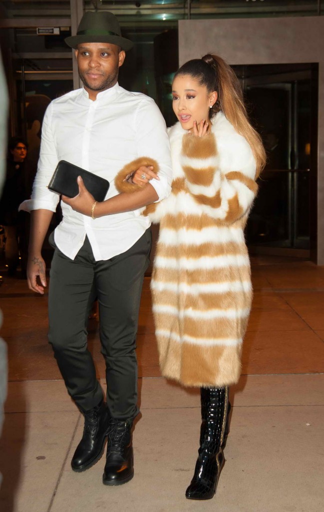 Ariana Grande Leaving Her Hotel in New York City 03/15/2016-1
