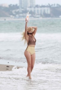 Ava Sambora Does 138 Water Bikini Photoshoot in Malibu 03/14/2016-9