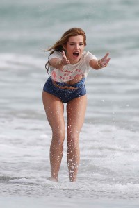 Bella Thorne Does Bikini Photoshoot in Malibu 03/03/2016-5