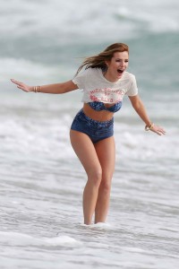 Bella Thorne Does Bikini Photoshoot in Malibu 03/03/2016-7