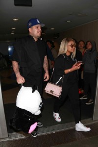 Blac Chyna in Los Angeles Airport 03/27/2016-3