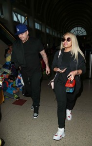 Blac Chyna in Los Angeles Airport 03/27/2016-4