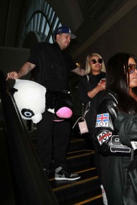 Blac Chyna in Los Angeles Airport 03/27/2016-5