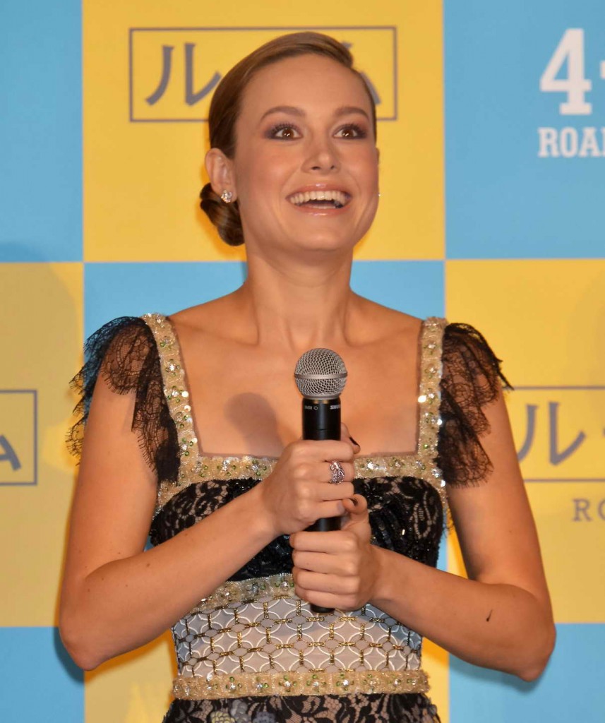 Brie Larson at the Room Premiere in Tokyo 03/22/2016-1