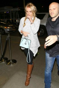 Britney Spears at LAX Airport in Los Angeles 03/14/2016-5