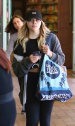 Chloe Grace Moretz Out in Beverly Hills 03/23/2016