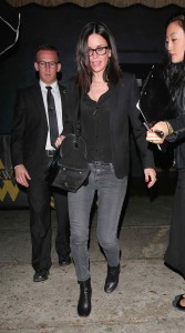 Courteney Cox Attends Reese Witherspoon's 40th Birthday at Warwick Nightclub in LA 03/19/2016-4