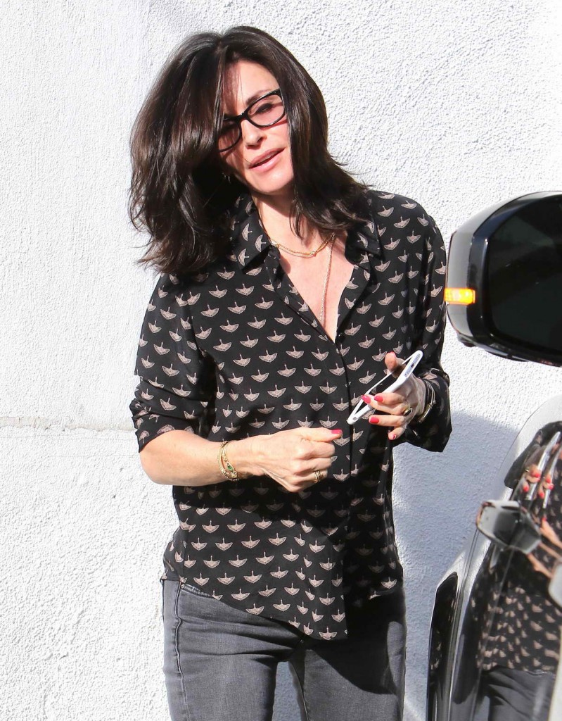 Courteney Cox Out in Beverly Hills 03/14/2016-1