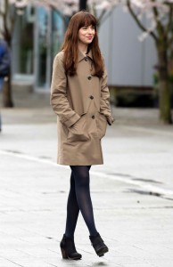 Dakota Johnson on the Set of Fifty Shades Darker in Vancouver 03/14/2016-3