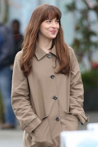 Dakota Johnson on the Set of Fifty Shades Darker in Vancouver 03/14/2016-4