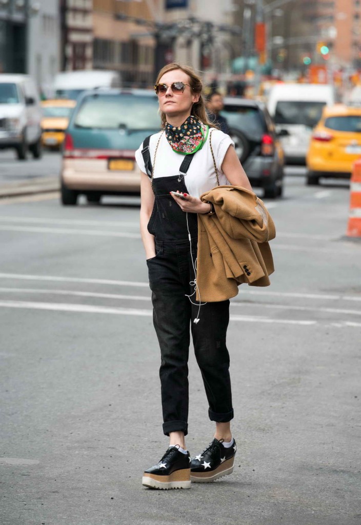 Diane Kruger Out in New York 03/25/2016-1