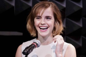 Emma Watson at HeForShe Art Week Launch in NYC 03/08/2016-2