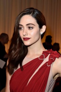 Emmy Rossum at Lanvin Paris Fashion Week Womenswear Fashion Show in Paris 03/03/2016-4