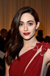 Emmy Rossum at Lanvin Paris Fashion Week Womenswear Fashion Show in Paris 03/03/2016-5