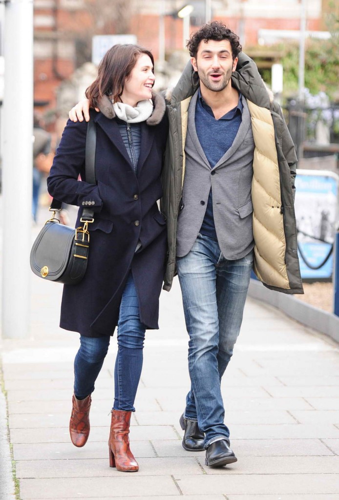 Gemma Arterton at the Chelsea Garden in London 03/27/2016-1