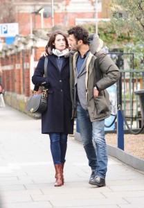 Gemma Arterton at the Chelsea Garden in London 03/27/2016-3