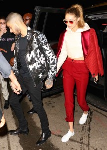 Gigi Hadid Attends Album Release Party in New York 03/25/2016-2