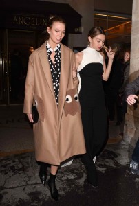 Gigi Hadid Heading to the Dior Party in Paris 03/04/16-5