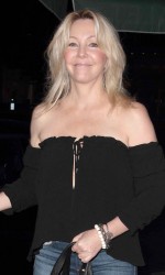 Heather Locklear Arrives at Madeo Restaurant in Los Angeles 03/10/2016