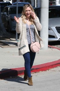 Hilary Duff Out in Beverly Hills 03/26/2016-2