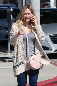 Hilary Duff Out in Beverly Hills 03/26/2016-3