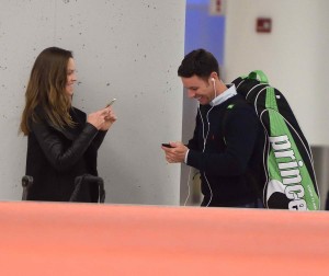 Hilary Swank at JFK Airport in NYC 03/21/2016-4