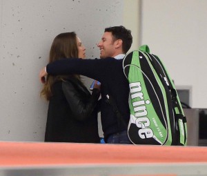 Hilary Swank at JFK Airport in NYC 03/21/2016-5