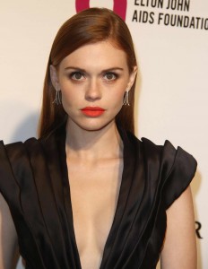 Holland Roden at 24th Annual Elton John AIDS Foundation’s Oscar Viewing Party in West Hollywood 02/28/2016-5