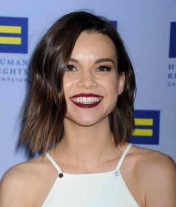 Ingrid Nilsen at the Human Rights Campaign 2016 Gala Dinner in Los Angeles 03/19/2016-4