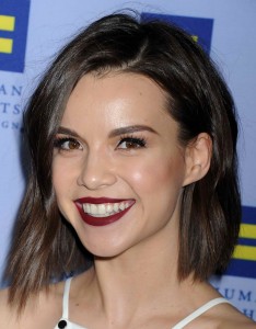 Ingrid Nilsen at the Human Rights Campaign 2016 Gala Dinner in Los Angeles 03/19/2016-5