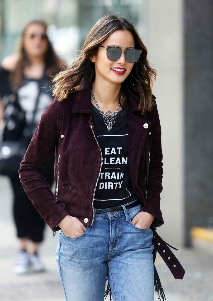 Jamie Chung Out in Vancouver 03/27/2016-1