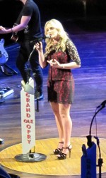 Jamie Lynn Spears Performs at the Grand Ole Opry in Nashville 03/15/2016