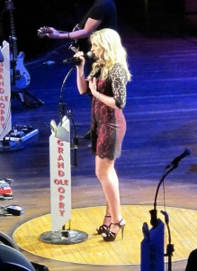 Jamie Lynn Spears Performs at the Grand Ole Opry in Nashville 03/15/2016-3