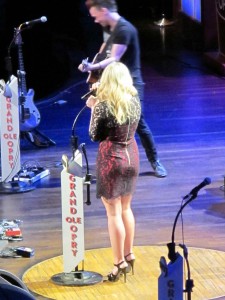 Jamie Lynn Spears Performs at the Grand Ole Opry in Nashville 03/15/2016-5