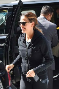 Jennifer Garner Leaving a Gym in Manhattan 03/16/2016-2