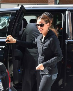 Jennifer Garner Leaving a Gym in Manhattan 03/16/2016-4