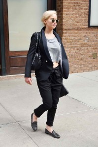 Jennifer Lawrence Leaving Her Hotel in New York City 03/26/2016-2