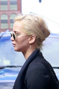 Jennifer Lawrence Leaving Her Hotel in New York City 03/26/2016-5